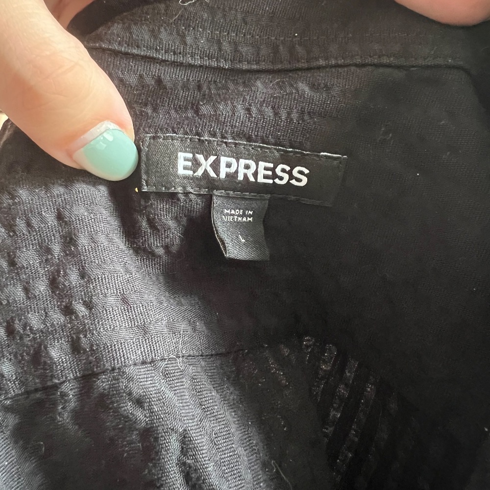 Express Button Down - Mens - Picture 3 of 3